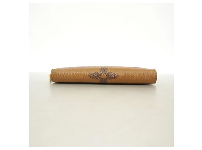 Louis Vuitton Monogram Giant Reverse Zippy Wallet Braun - Ansicht 2