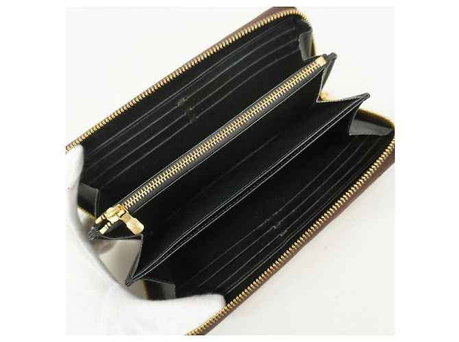 Louis Vuitton Monogram Giant Reverse Zippy Wallet Braun - Ansicht 3