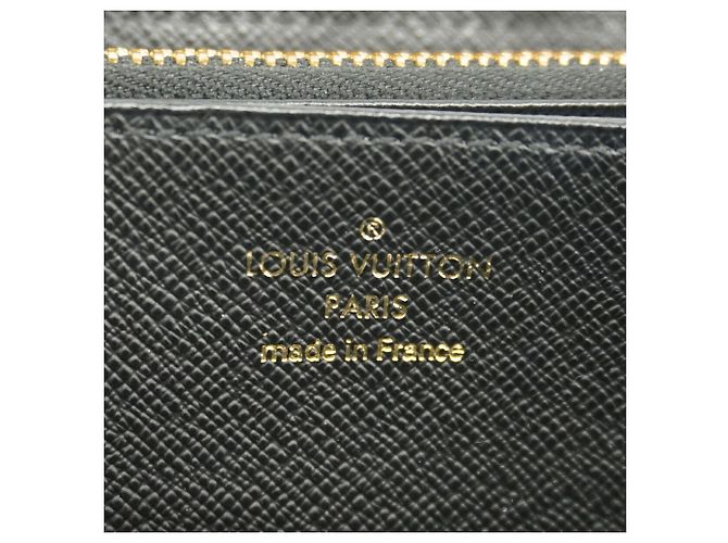 Louis Vuitton Monogram Giant Reverse Zippy Wallet Braun - Ansicht 4