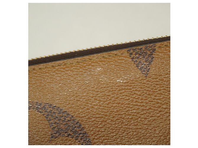 Louis Vuitton Monogram Giant Reverse Zippy Wallet Braun - Ansicht 5