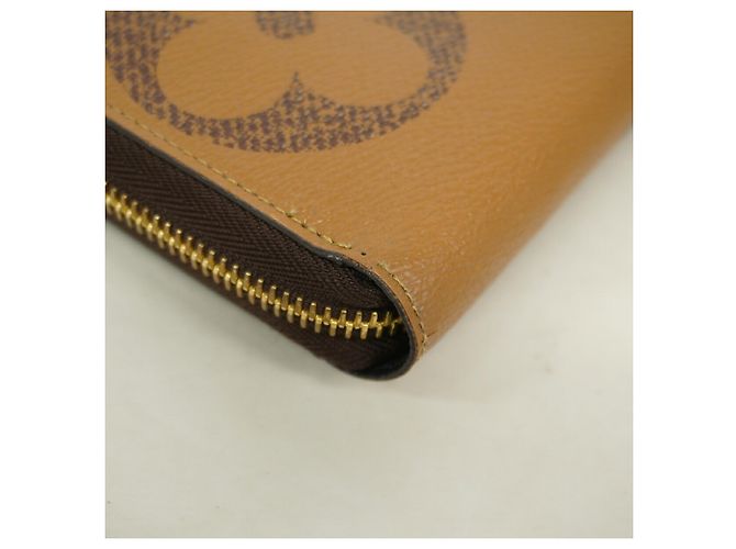 Louis Vuitton Monogram Giant Reverse Zippy Wallet Braun - Ansicht 6