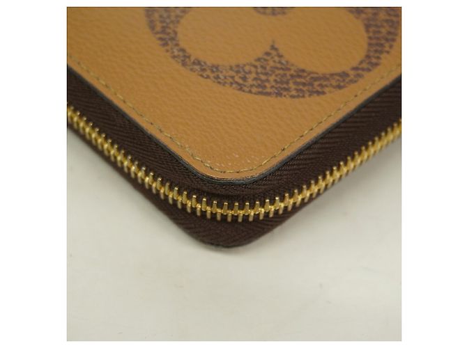 Louis Vuitton Monogram Giant Reverse Zippy Wallet Braun - Ansicht 7