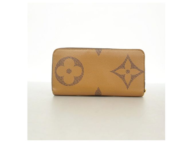 Louis Vuitton Monogram Giant Reverse Zippy Wallet Braun - Ansicht 8