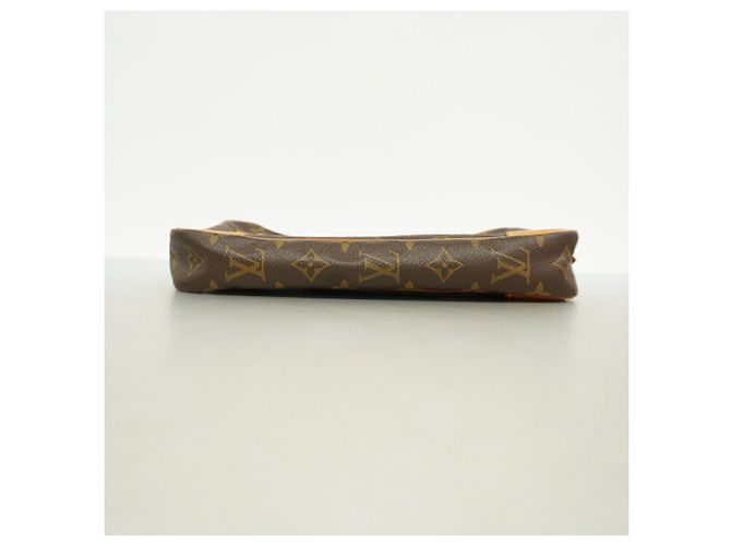Borsa a pochette Louis Vuitton Monogram Marly Dragonne GM Marrone - vista 3