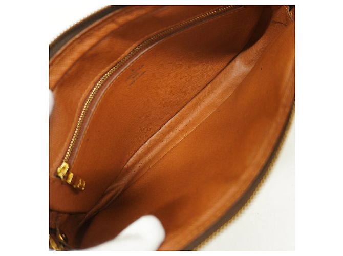 Borsa a pochette Louis Vuitton Monogram Marly Dragonne GM Marrone - vista 4