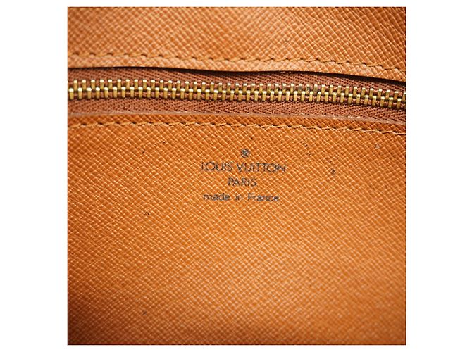 Borsa a pochette Louis Vuitton Monogram Marly Dragonne GM Marrone - vista 5