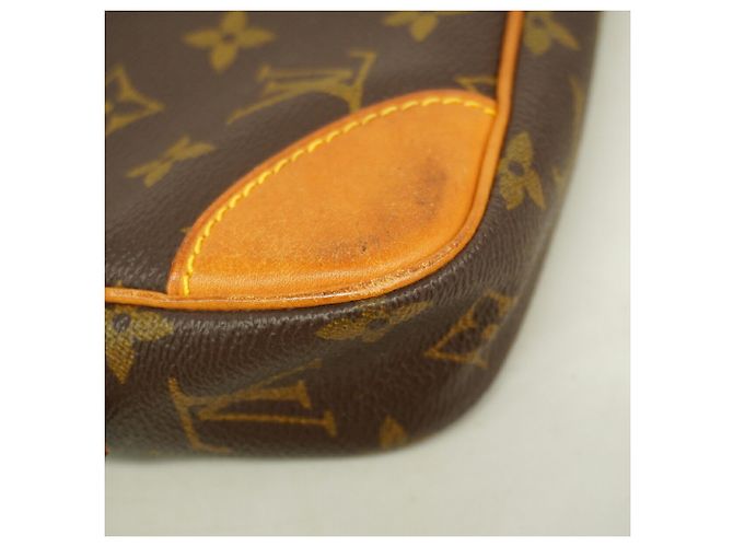 Borsa a pochette Louis Vuitton Monogram Marly Dragonne GM Marrone - vista 7