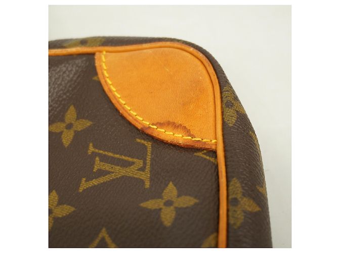 Borsa a pochette Louis Vuitton Monogram Marly Dragonne GM Marrone - vista 8
