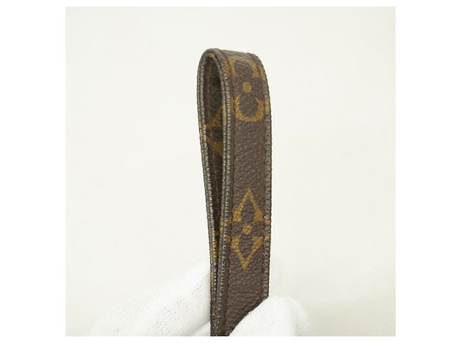 Borsa a pochette Louis Vuitton Monogram Marly Dragonne GM Marrone - vista 9