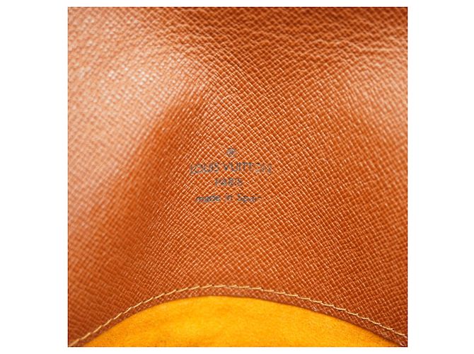 Borsa a tracolla Louis Vuitton Monogram Musette Salsa Marrone - vista 5