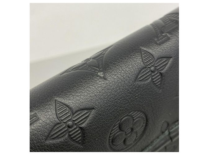 Borsa a tracolla Louis Vuitton Monogram Shadow Pulse Nero - vista 8