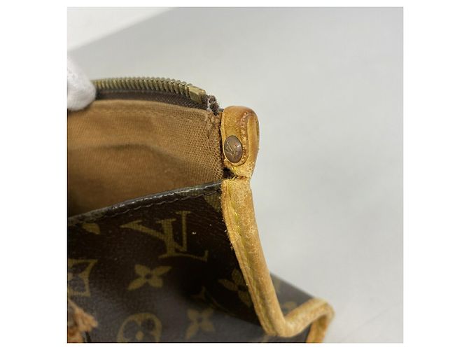 Louis Vuitton Monogram Popincourt Handtasche Braun - Ansicht 10