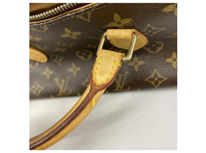 Louis Vuitton Monogram Popincourt Handtasche Braun - Ansicht 11