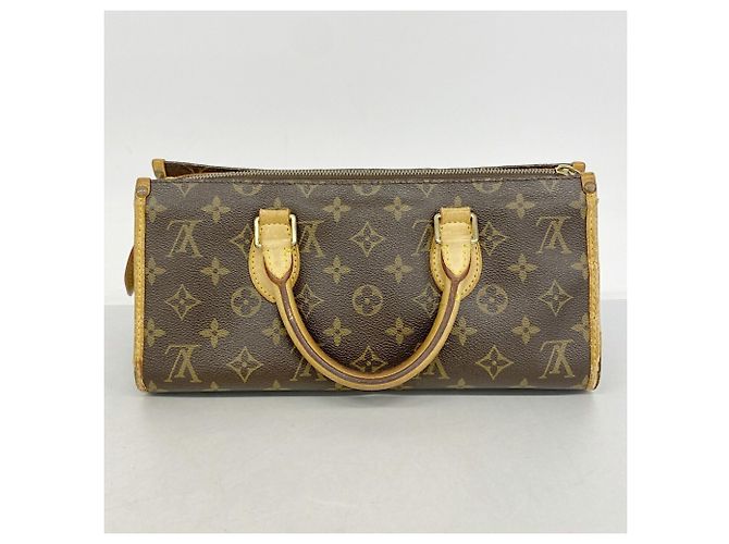 Louis Vuitton Monogram Popincourt Handtasche Braun - Ansicht 12