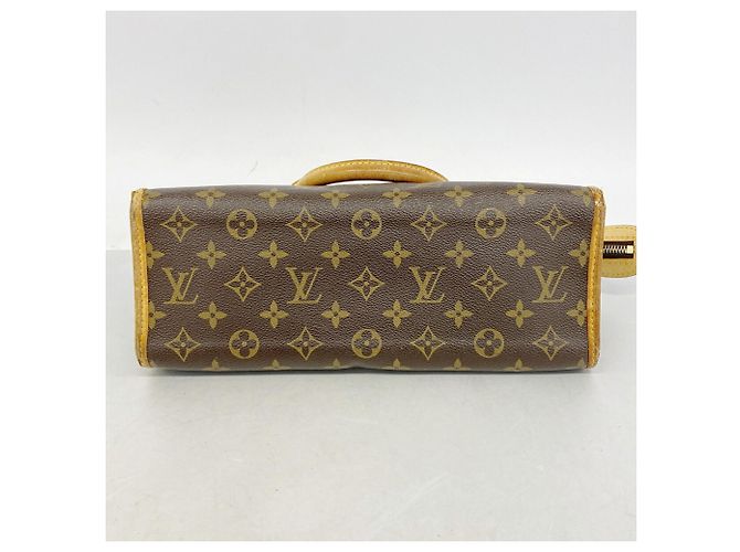 Louis Vuitton Monogram Popincourt Handtasche Braun - Ansicht 3