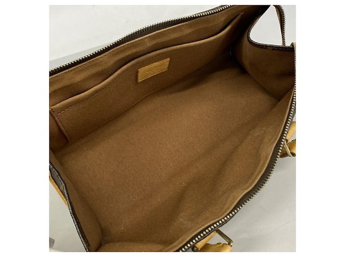 Louis Vuitton Monogram Popincourt Handtasche Braun - Ansicht 4