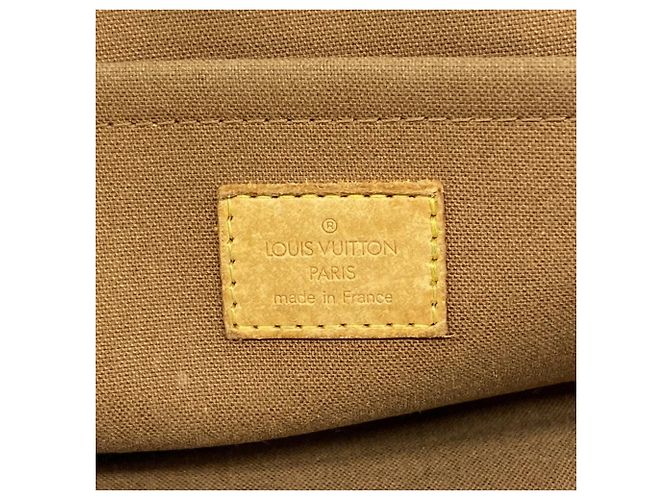 Louis Vuitton Monogram Popincourt Handtasche Braun - Ansicht 5
