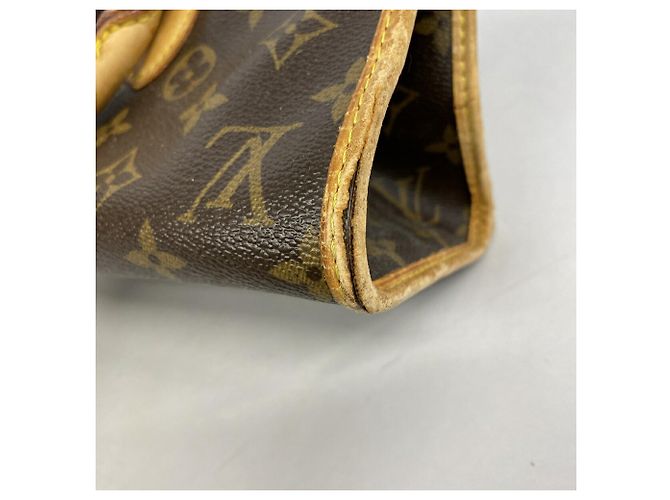 Louis Vuitton Monogram Popincourt Handtasche Braun - Ansicht 6