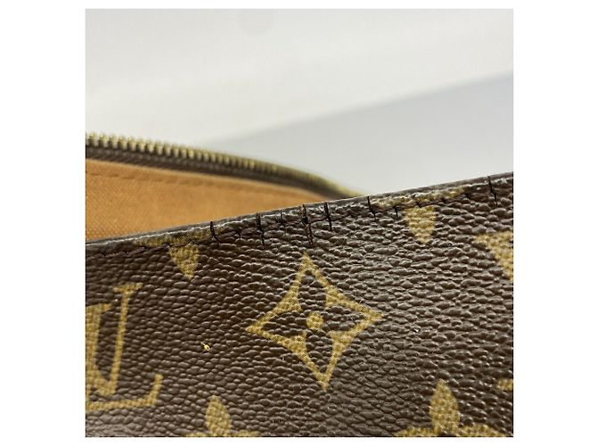 Louis Vuitton Monogram Popincourt Handtasche Braun - Ansicht 7