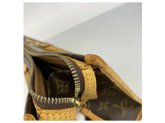 Louis Vuitton Monogram Popincourt Handtasche Braun - Ansicht 8