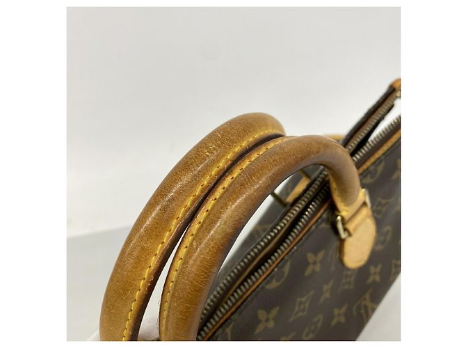 Louis Vuitton Monogram Popincourt Handtasche Braun - Ansicht 9