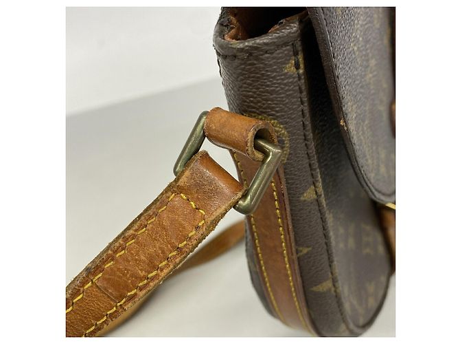 Louis Vuitton Monogram Chantilly MM Schultertasche Braun - Ansicht 10