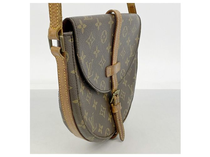 Louis Vuitton Monogram Chantilly MM Schultertasche Braun - Ansicht 2