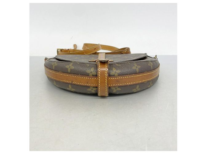 Louis Vuitton Monogram Chantilly MM Schultertasche Braun - Ansicht 3