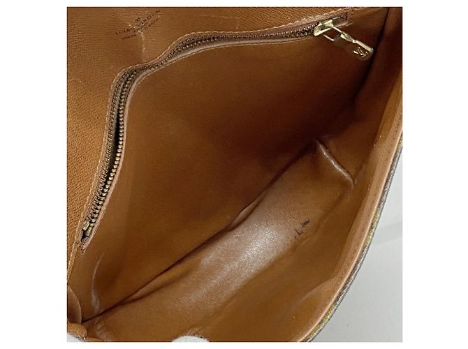 Louis Vuitton Monogram Chantilly MM Schultertasche Braun - Ansicht 4