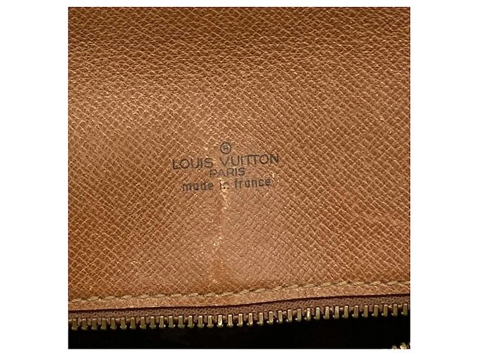 Louis Vuitton Monogram Chantilly MM Schultertasche Braun - Ansicht 5