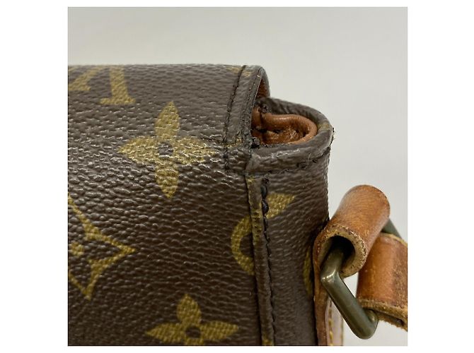 Louis Vuitton Monogram Chantilly MM Schultertasche Braun - Ansicht 6