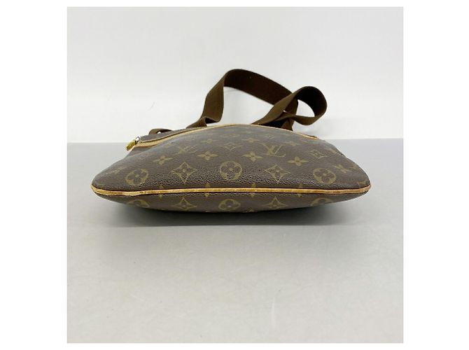 Borsa a tracolla Louis Vuitton Monogram Pochette Bosphore Marrone - vista 3