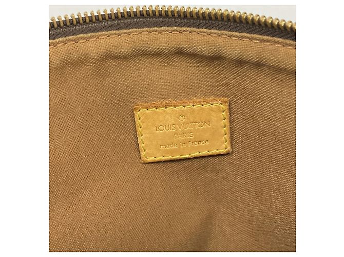 Borsa a tracolla Louis Vuitton Monogram Pochette Bosphore Marrone - vista 5