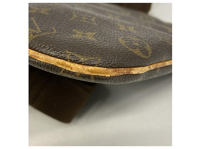 Borsa a tracolla Louis Vuitton Monogram Pochette Bosphore Marrone - vista 6