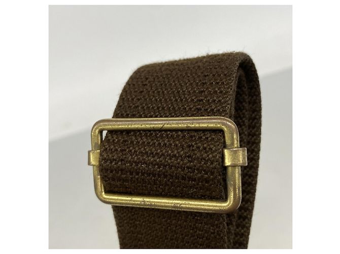 Borsa a tracolla Louis Vuitton Monogram Pochette Bosphore Marrone - vista 9