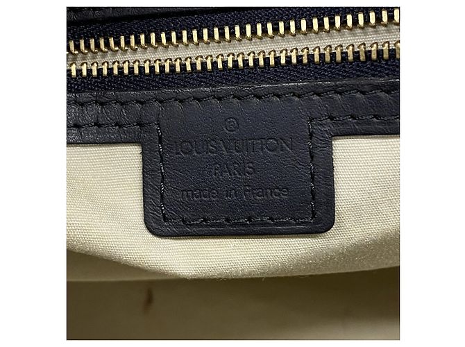 Borsa Tote Louis Vuitton Monogram Mini Lucille GM Blu - vista 5