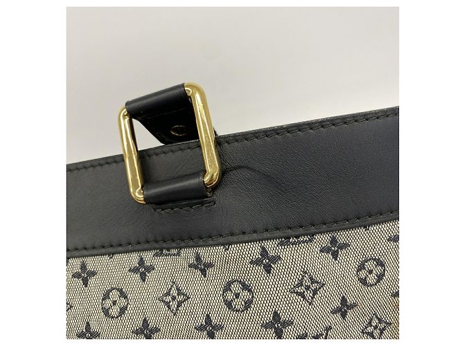 Borsa Tote Louis Vuitton Monogram Mini Lucille GM Blu - vista 7