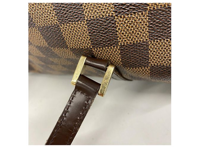 Borsa Louis Vuitton Damier Papillon 30 Damier ebene - vista 10