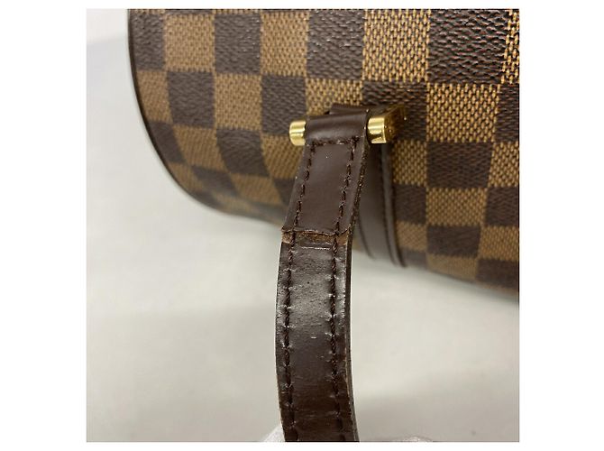 Borsa Louis Vuitton Damier Papillon 30 Damier ebene - vista 11