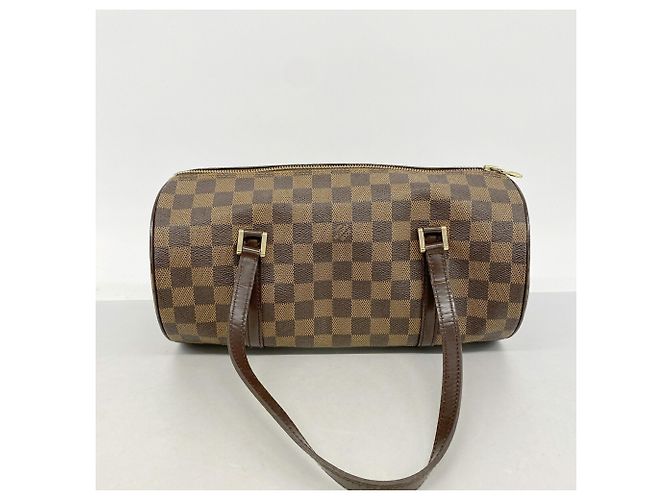 Borsa Louis Vuitton Damier Papillon 30 Damier ebene - vista 12