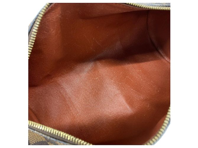 Borsa Louis Vuitton Damier Papillon 30 Damier ebene - vista 4