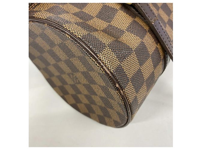 Borsa Louis Vuitton Damier Papillon 30 Damier ebene - vista 6