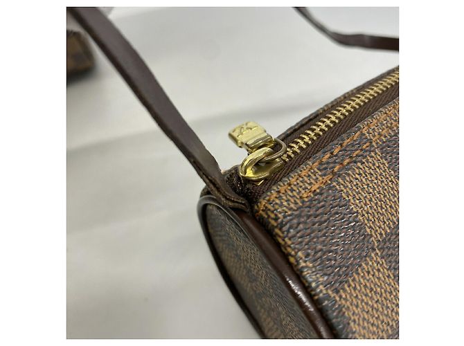 Borsa Louis Vuitton Damier Papillon 30 Damier ebene - vista 7