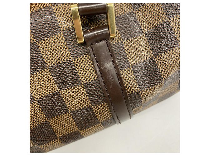 Borsa Louis Vuitton Damier Papillon 30 Damier ebene - vista 8