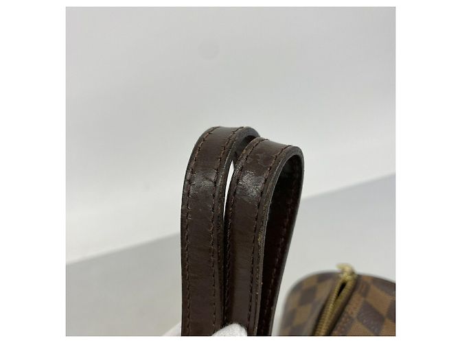 Borsa Louis Vuitton Damier Papillon 30 Damier ebene - vista 9