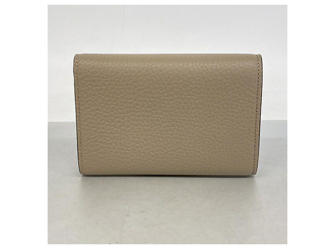 Louis Vuitton Portefeuille Capucines Compact Tri-fold Wallet - vista 7