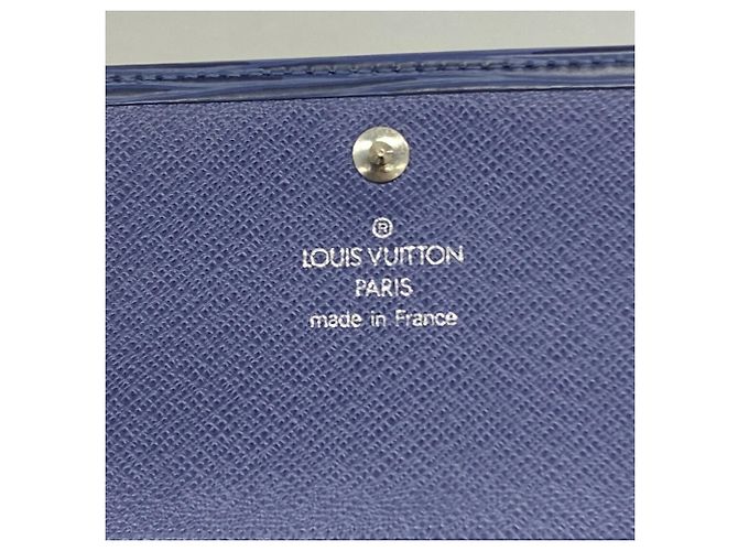 Louis Vuitton Epi Portemonnaie Bietrezor Wallet Viola scuro - vista 4