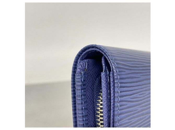 Louis Vuitton Epi Portemonnaie Bietrezor Wallet Viola scuro - vista 5