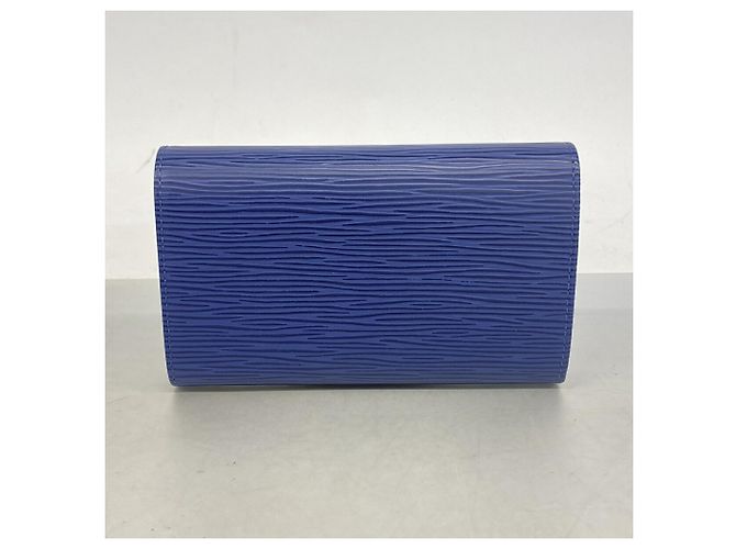 Louis Vuitton Epi Portemonnaie Bietrezor Wallet Viola scuro - vista 6