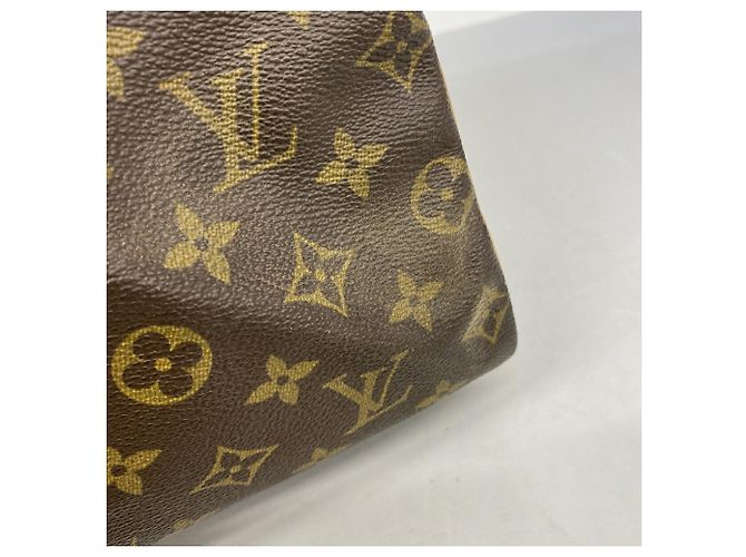 Borsa Louis Vuitton Monogram Speedy 40 Marrone - vista 10